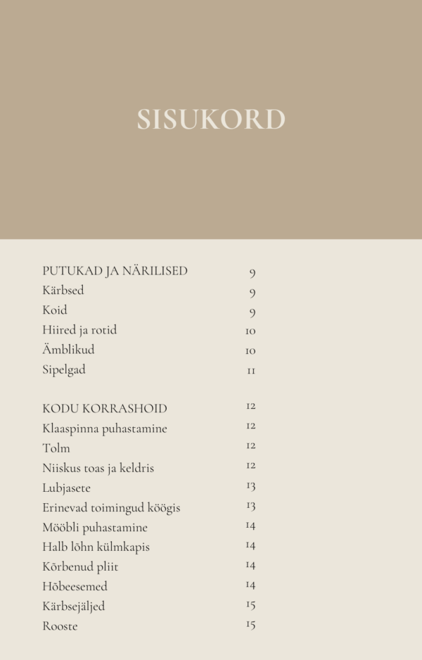 Ebook "100+ traditsioonilist tarkust igapäevatöödeks" - Image 4