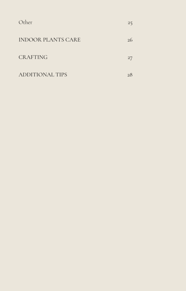 Ebook "100+ Traditional Insights for Household Chores - Image 5