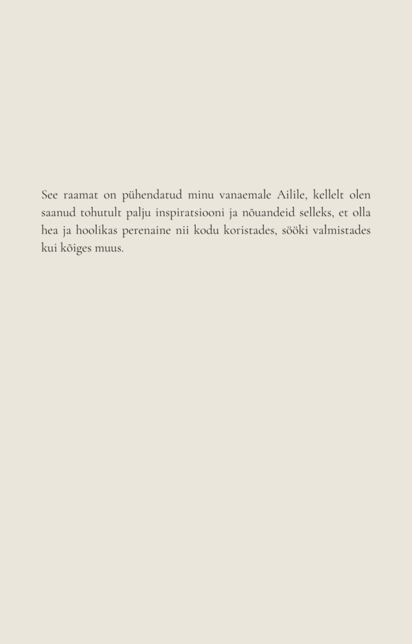 Ebook "100+ traditsioonilist tarkust igapäevatöödeks" - Image 3