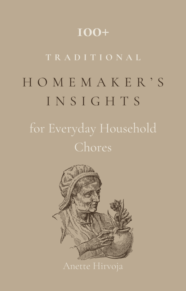 Ebook "100+ Traditional Insights for Household Chores