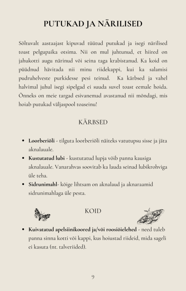 Ebook "100+ traditsioonilist tarkust igapäevatöödeks" - Image 7